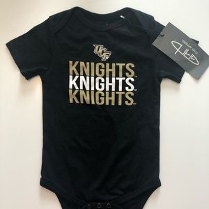 UCF Knights NWT bodysuit